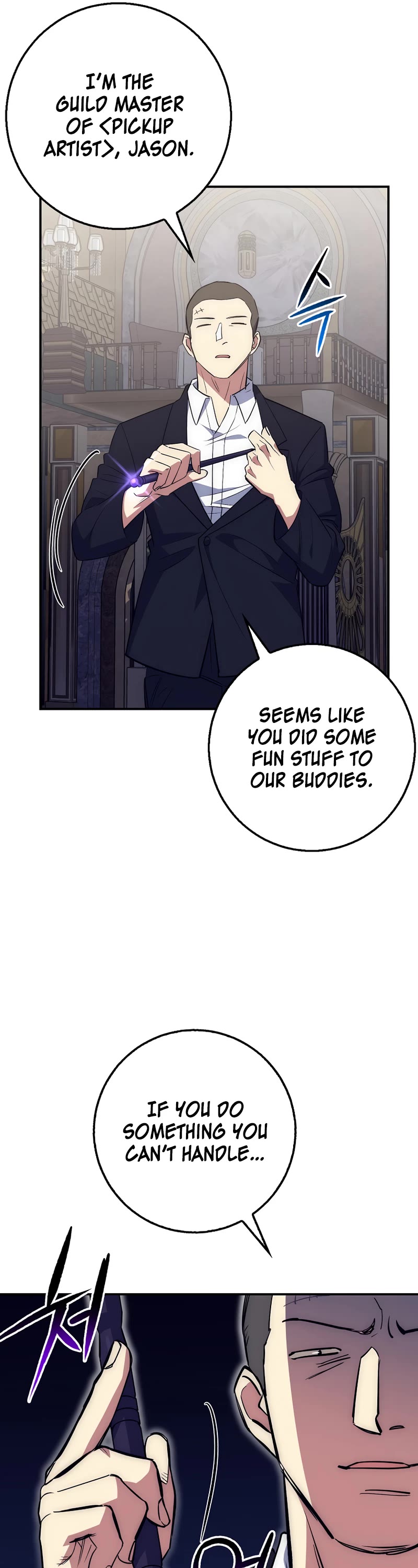 Hyper Luck Chapter 38 page 22 - Chapter 38