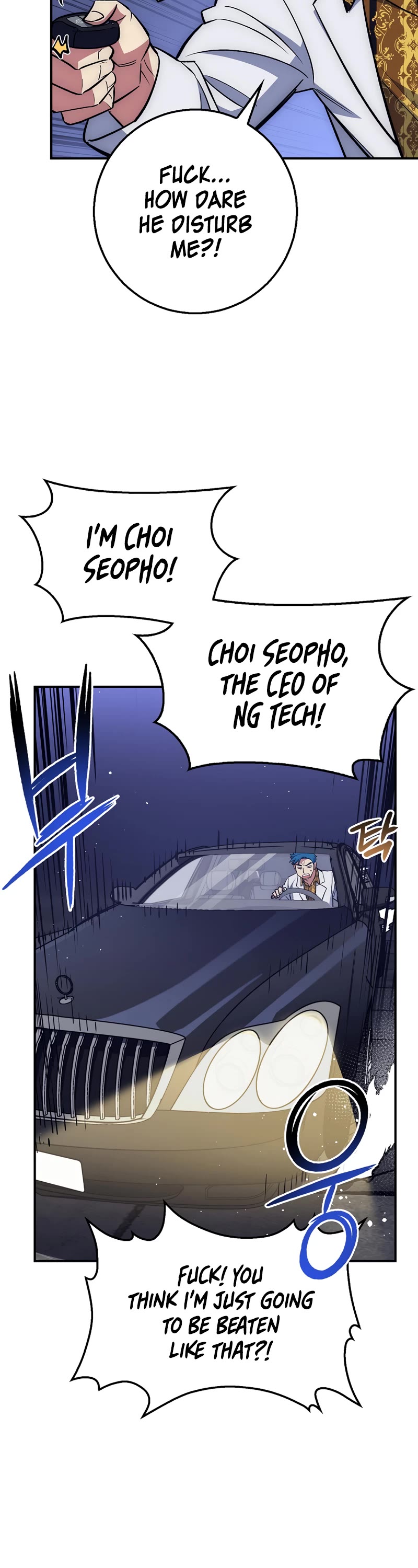 Hyper Luck Chapter 38 page 39 - Chapter 38