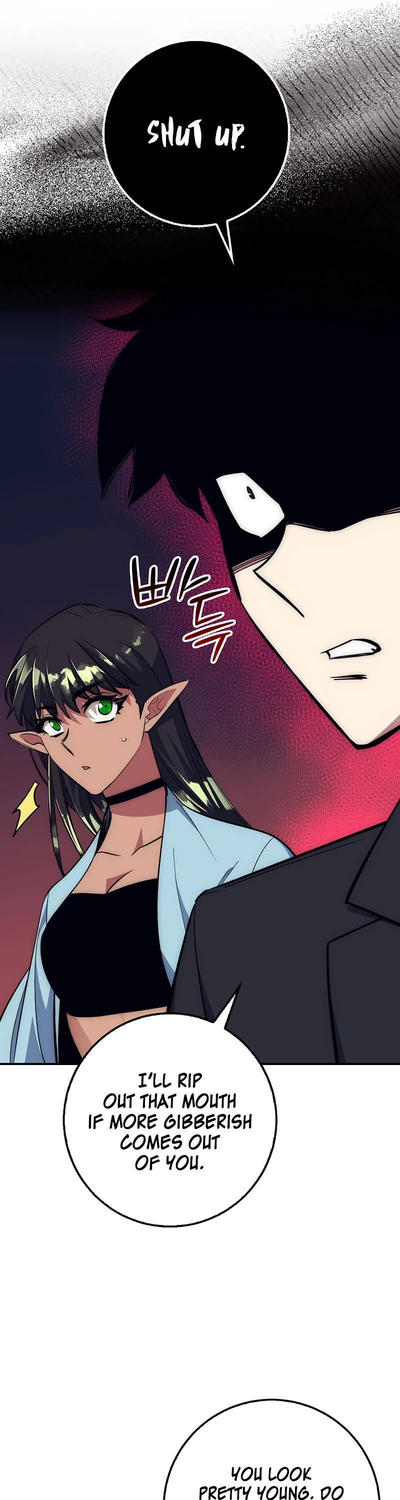 Hyper Luck Chapter 39 page 10 - Chapter 39