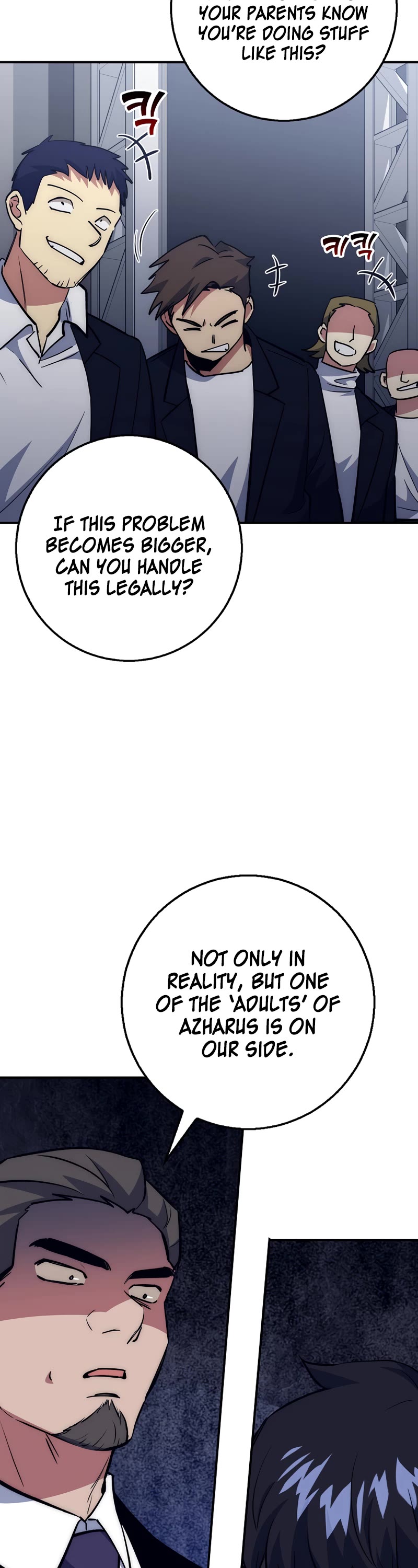 Hyper Luck Chapter 39 page 11 - Chapter 39