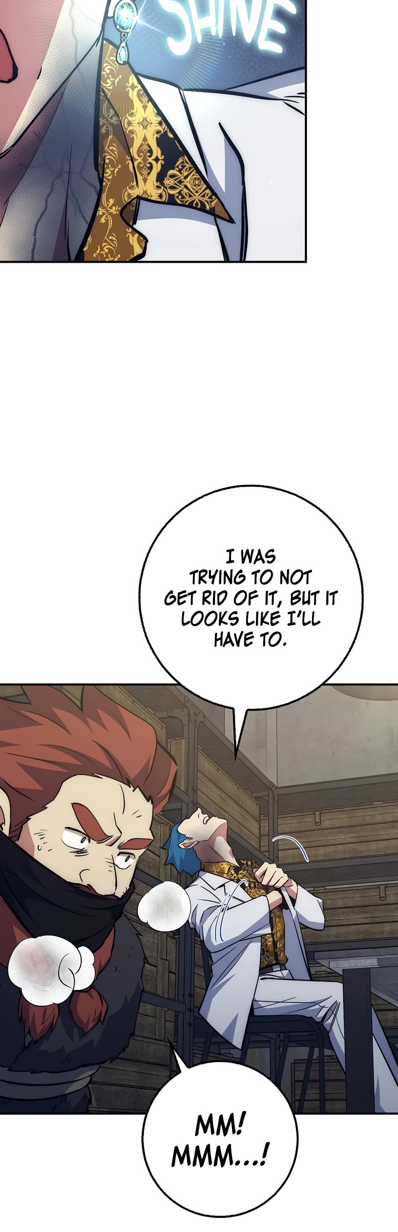 Hyper Luck Chapter 39 page 28 - Chapter 39