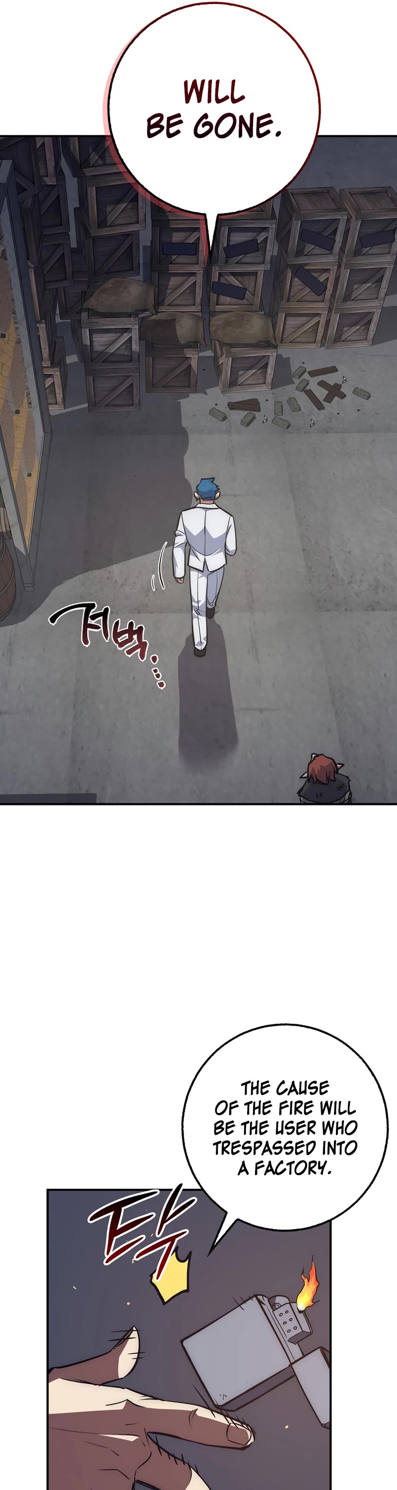 Hyper Luck Chapter 39 page 30 - Chapter 39