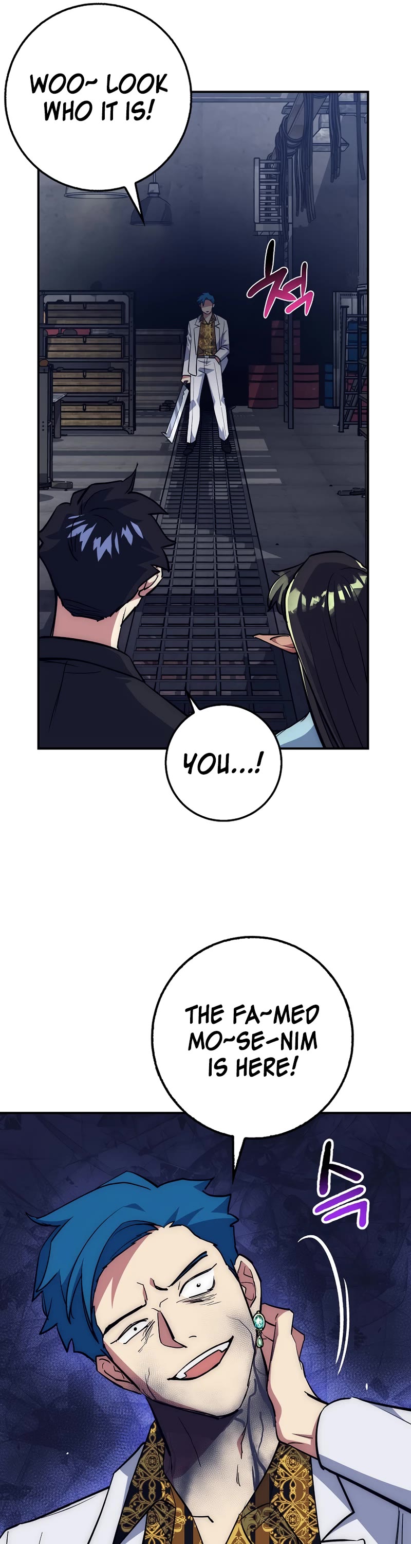 Hyper Luck Chapter 39 page 34 - Chapter 39