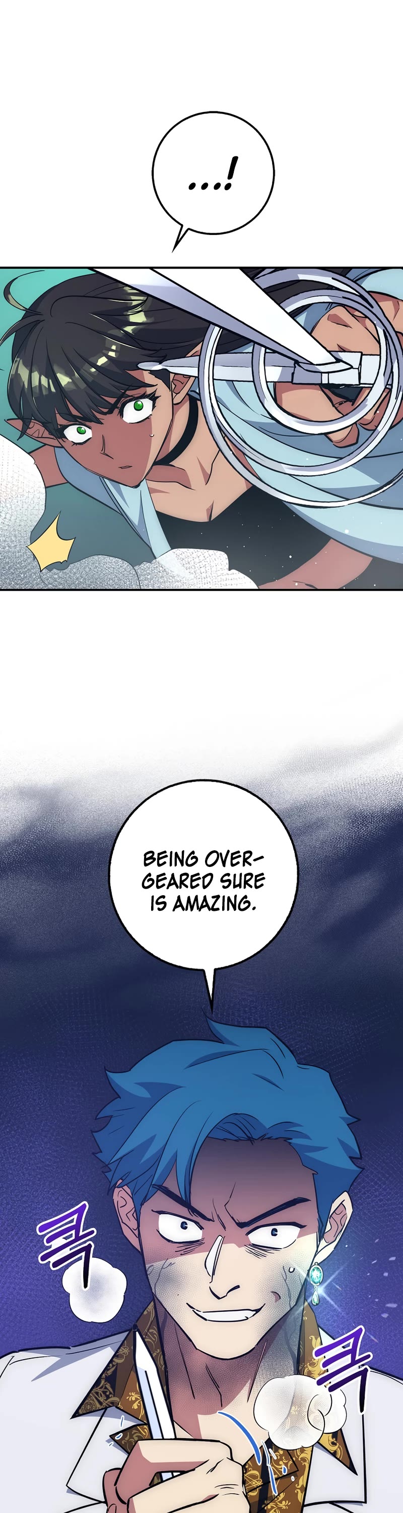 Hyper Luck Chapter 39 page 38 - Chapter 39
