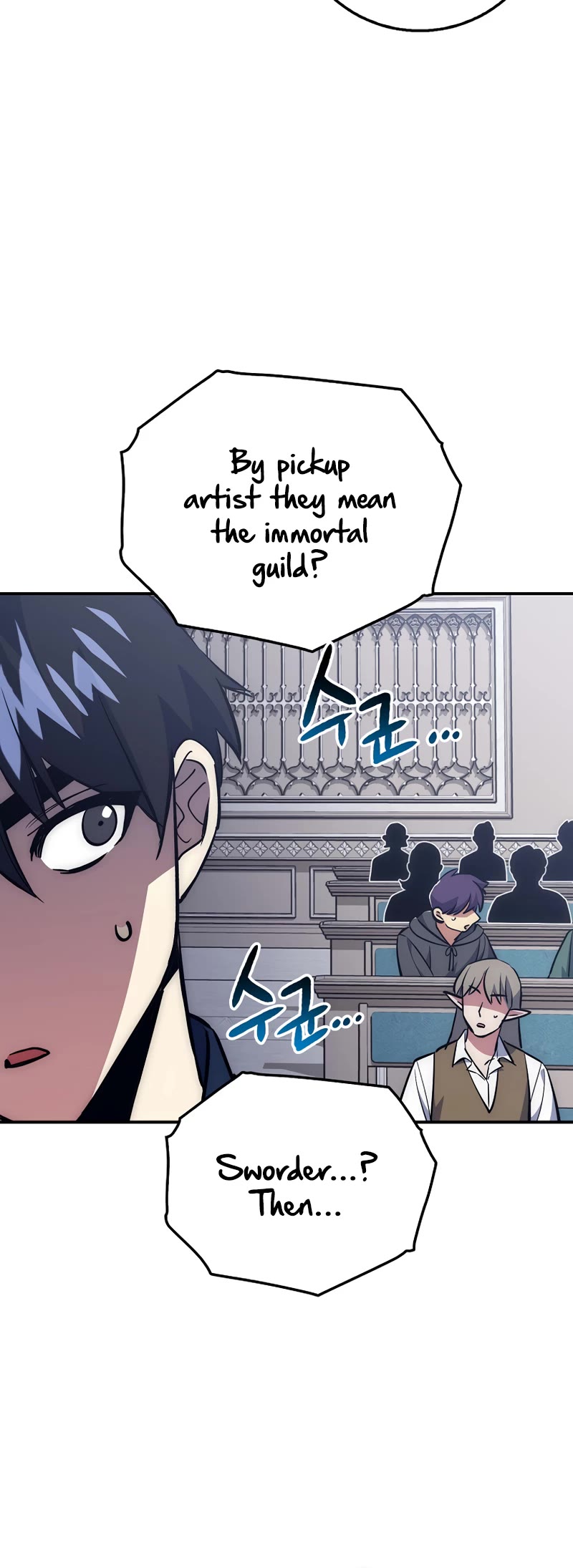 Hyper Luck Chapter 40 page 13 - Chapter 40