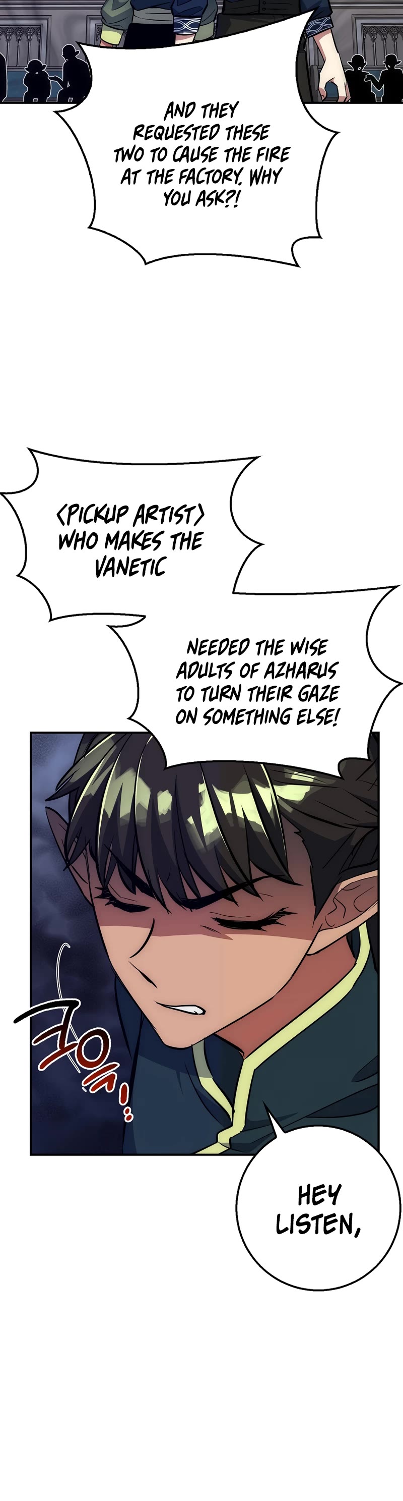 Hyper Luck Chapter 40 page 21 - Chapter 40