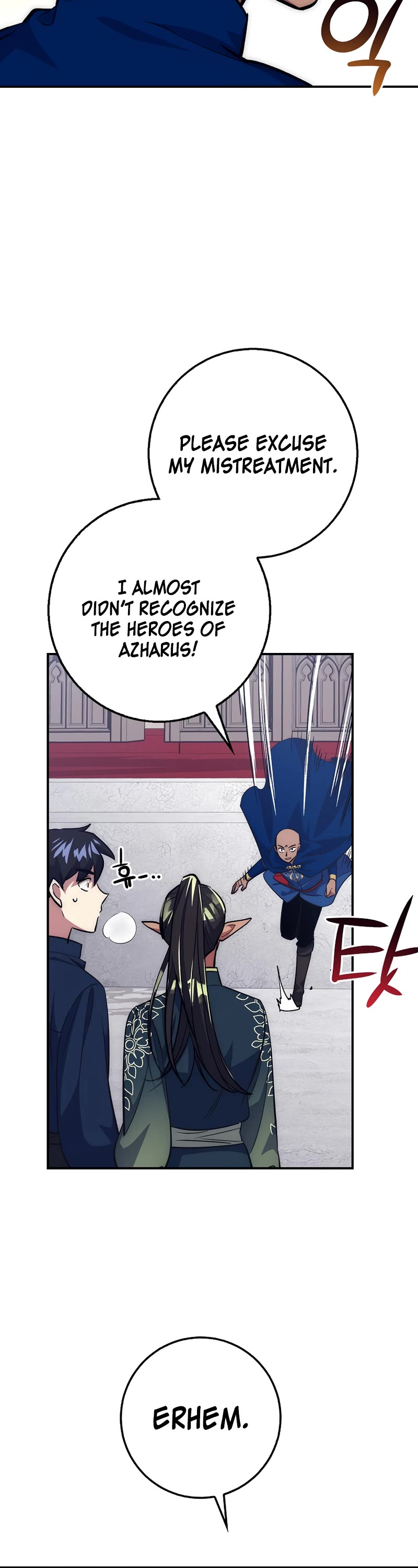 Hyper Luck Chapter 41 page 21 - Chapter 41: Season 1 End