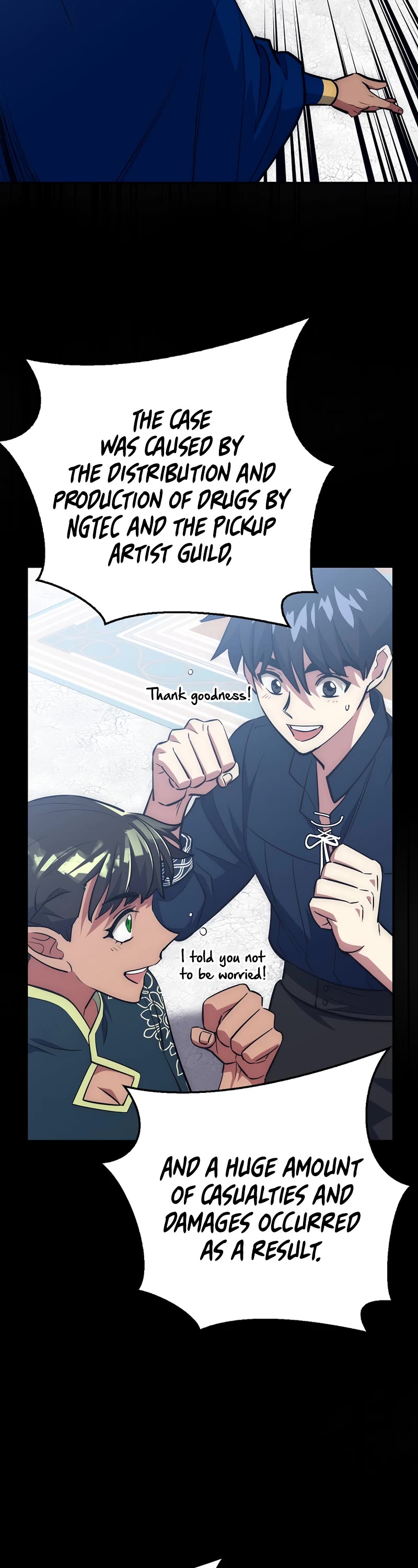 Hyper Luck Chapter 41 page 23 - Chapter 41: Season 1 End