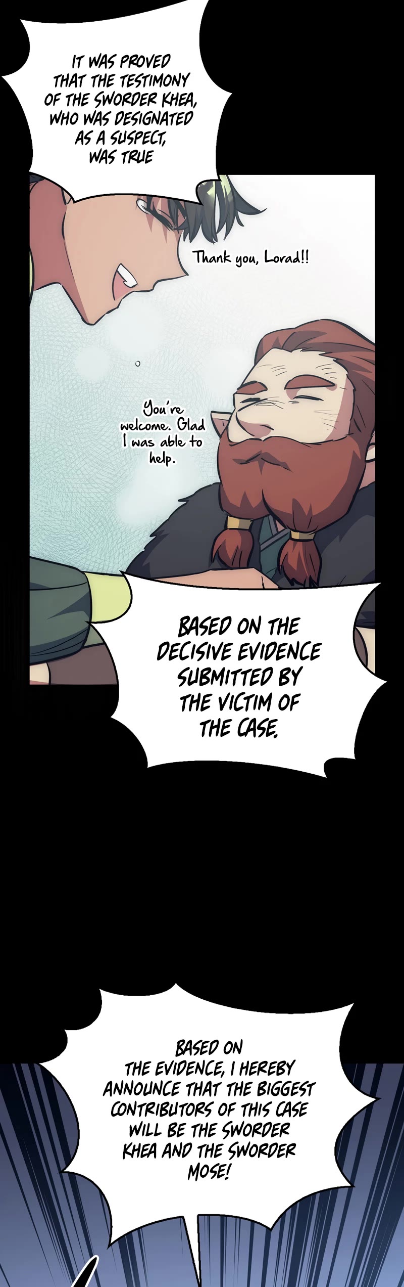 Hyper Luck Chapter 41 page 24 - Chapter 41: Season 1 End