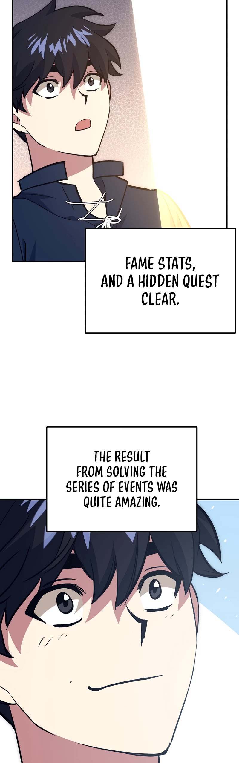Hyper Luck Chapter 41 page 28 - Chapter 41: Season 1 End