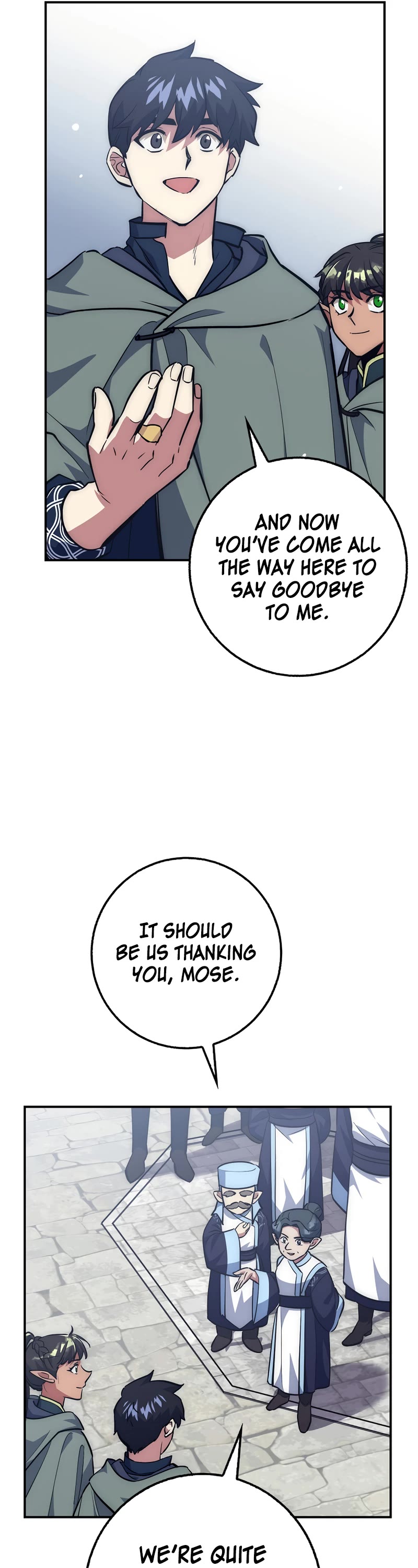 Hyper Luck Chapter 41 page 34 - Chapter 41: Season 1 End