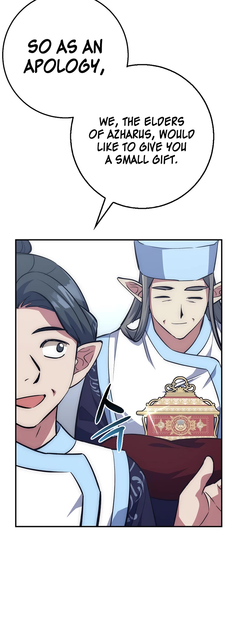 Hyper Luck Chapter 41 page 36 - Chapter 41: Season 1 End