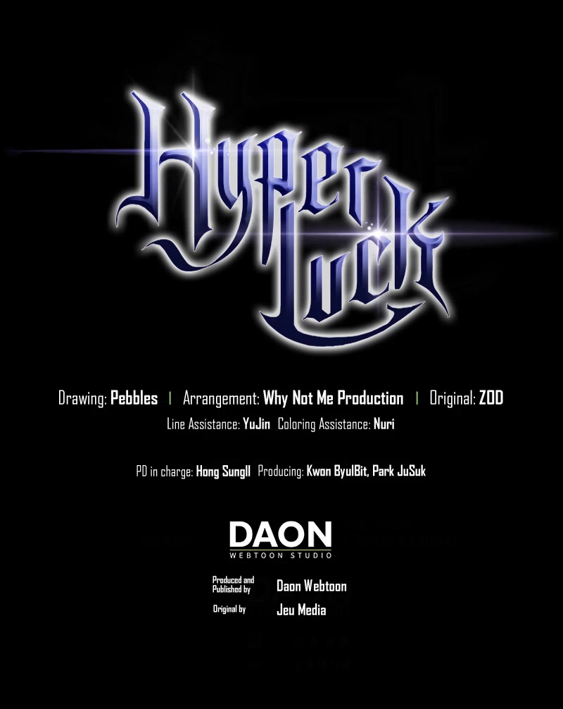 Hyper Luck Chapter 41 page 50 - Chapter 41: Season 1 End