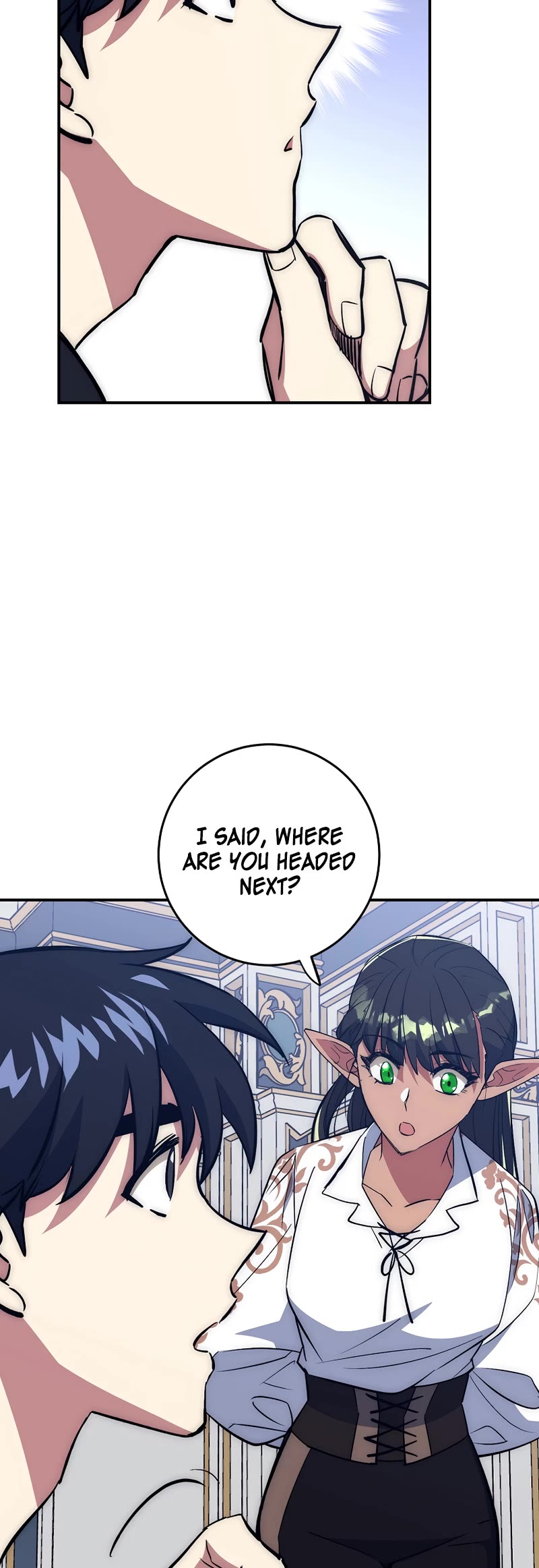 Hyper Luck Chapter 42 page 8 - Chapter 42