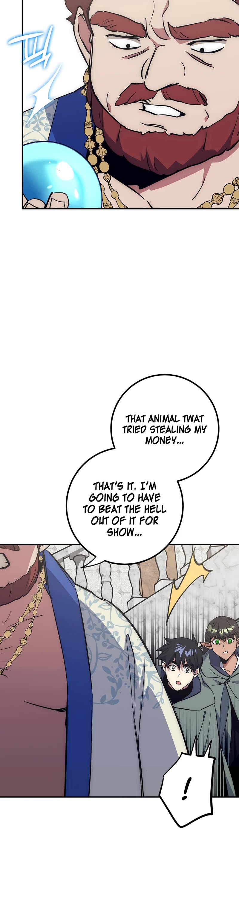 Hyper Luck Chapter 43 page 35 - Chapter 43