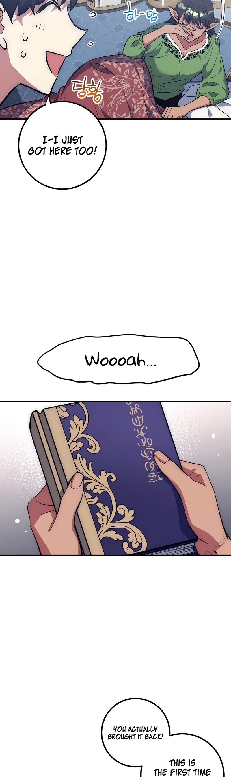 Hyper Luck Chapter 44 page 36 - Chapter 44