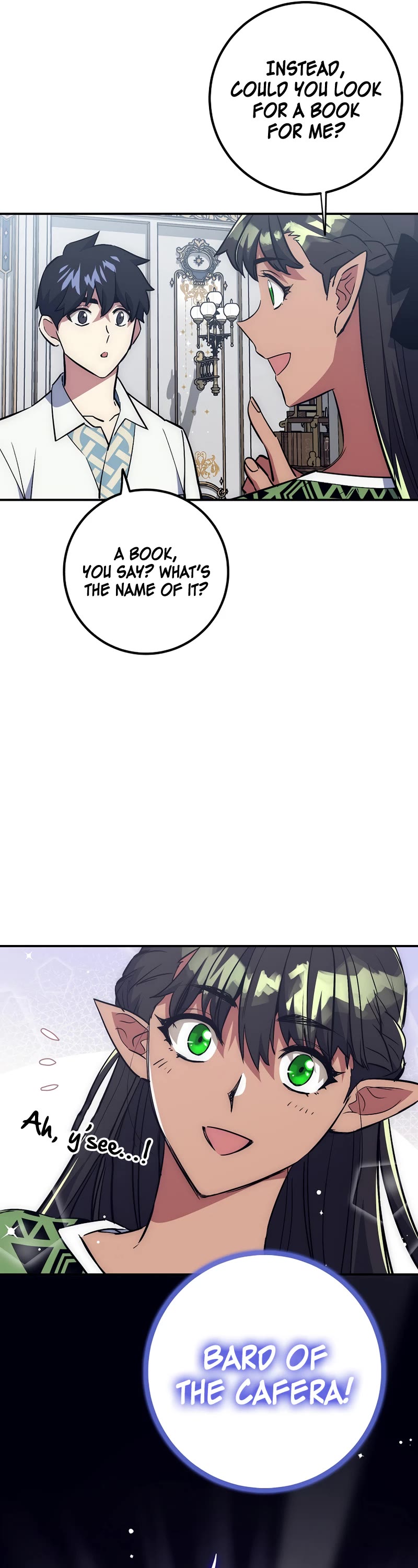 Hyper Luck Chapter 44 page 6 - Chapter 44