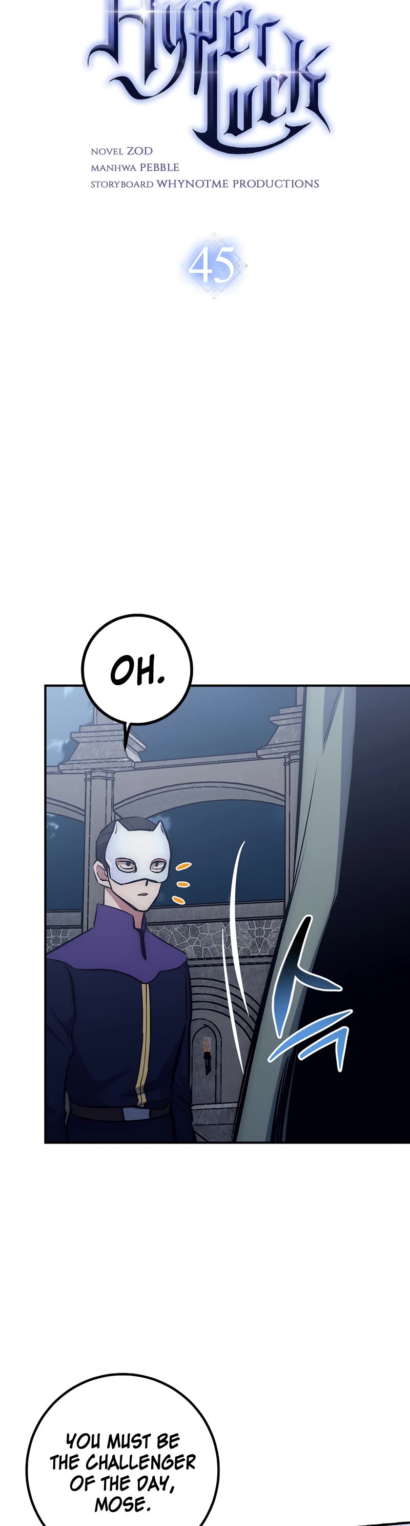 Hyper Luck Chapter 45 page 12 - Chapter 45