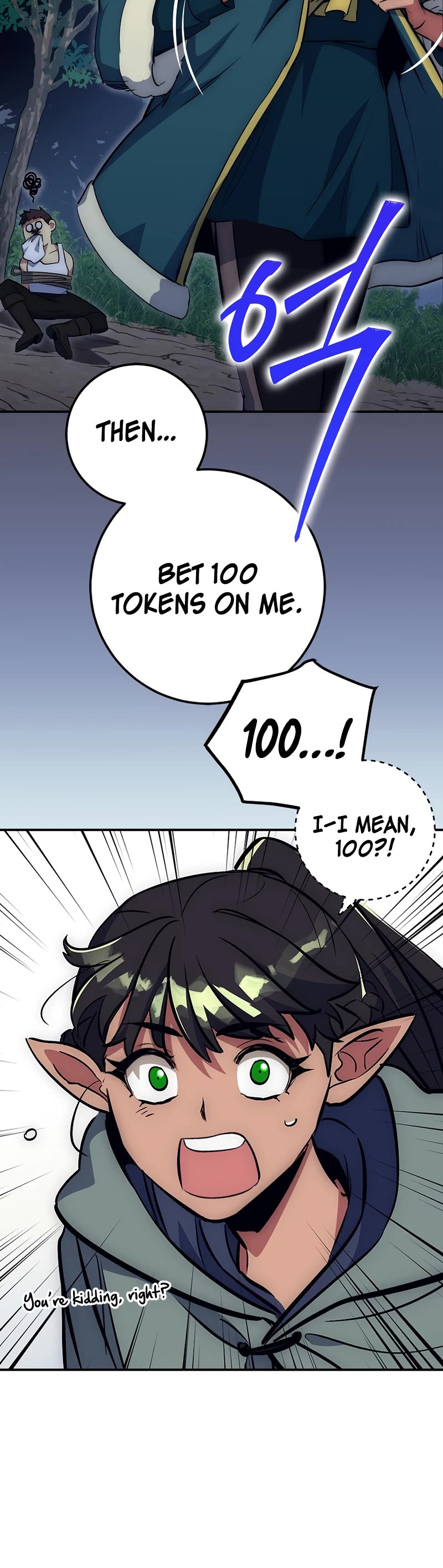 Hyper Luck Chapter 45 page 8 - Chapter 45
