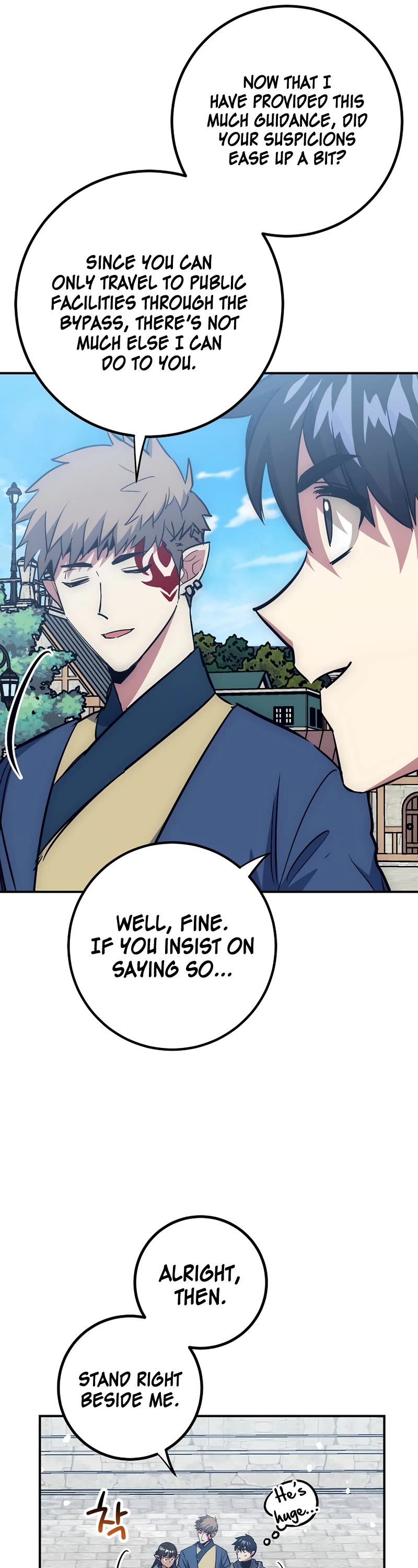 Hyper Luck Chapter 48 page 10 - Chapter 48