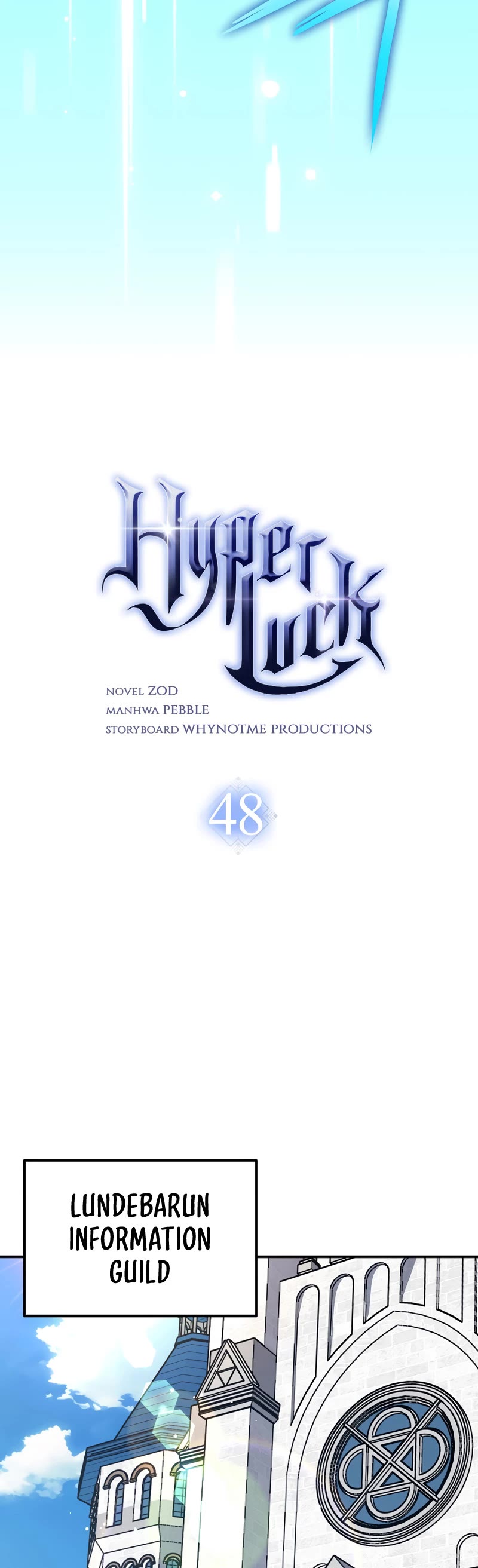 Hyper Luck Chapter 48 page 12 - Chapter 48