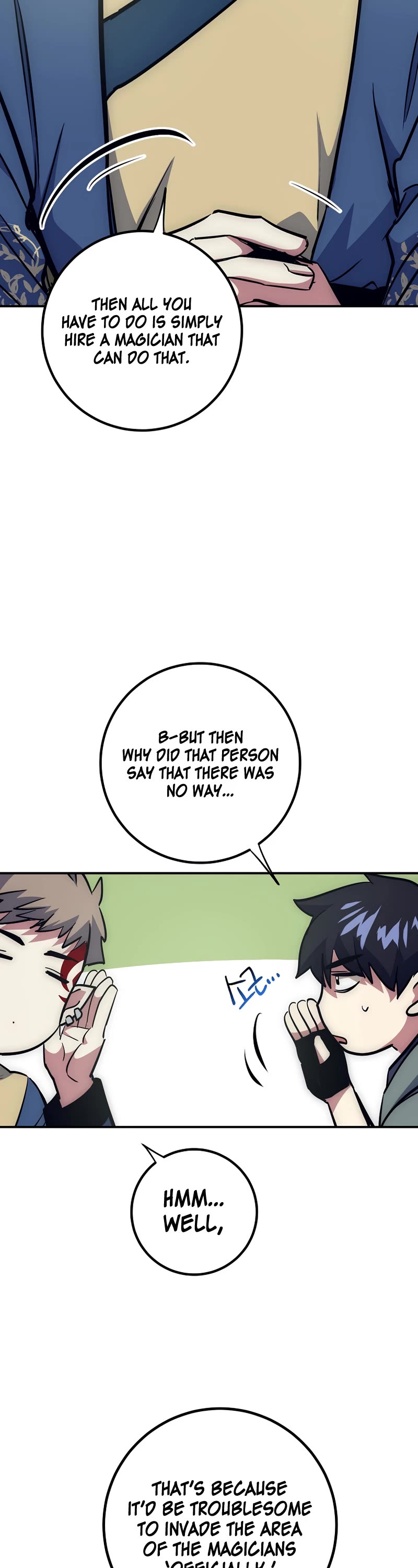 Hyper Luck Chapter 48 page 20 - Chapter 48