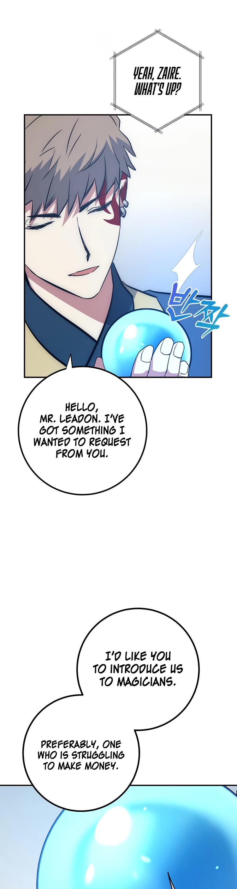Hyper Luck Chapter 48 page 22 - Chapter 48