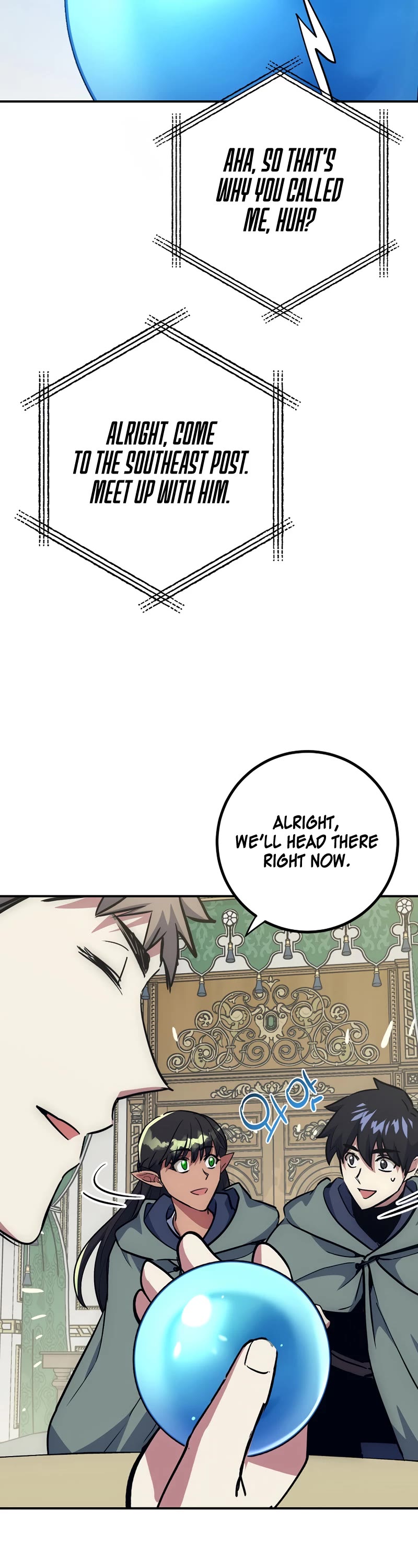 Hyper Luck Chapter 48 page 23 - Chapter 48
