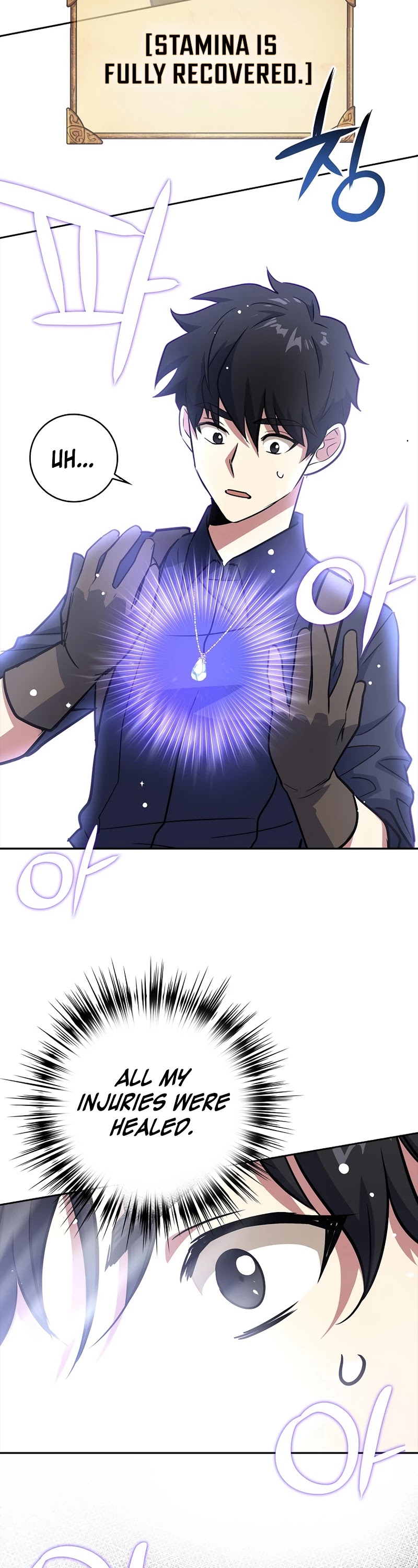 Hyper Luck Chapter 5 page 23 - Chapter 5