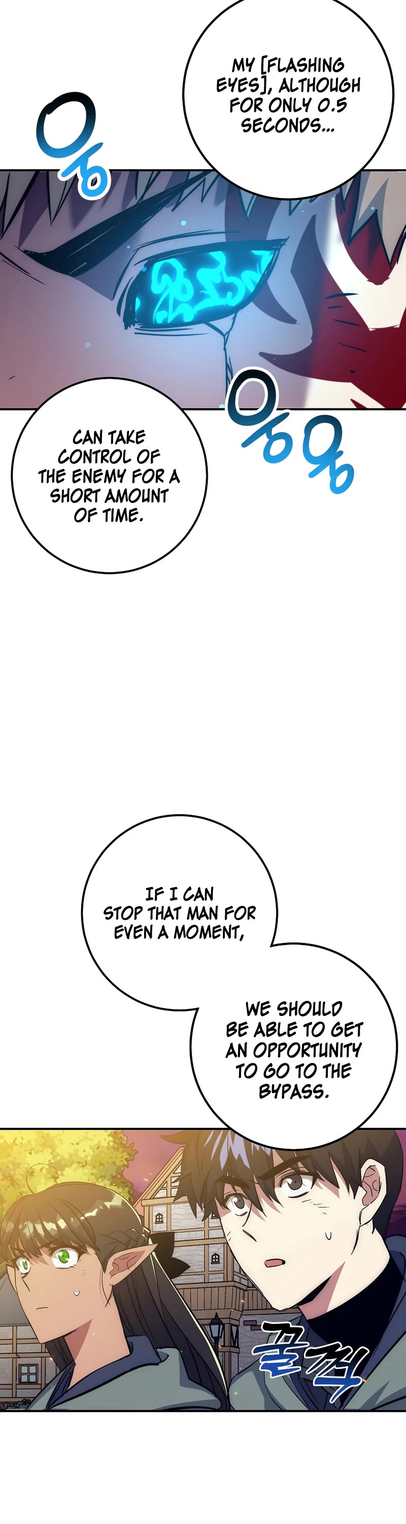 Hyper Luck Chapter 50 page 3 - Chapter 50