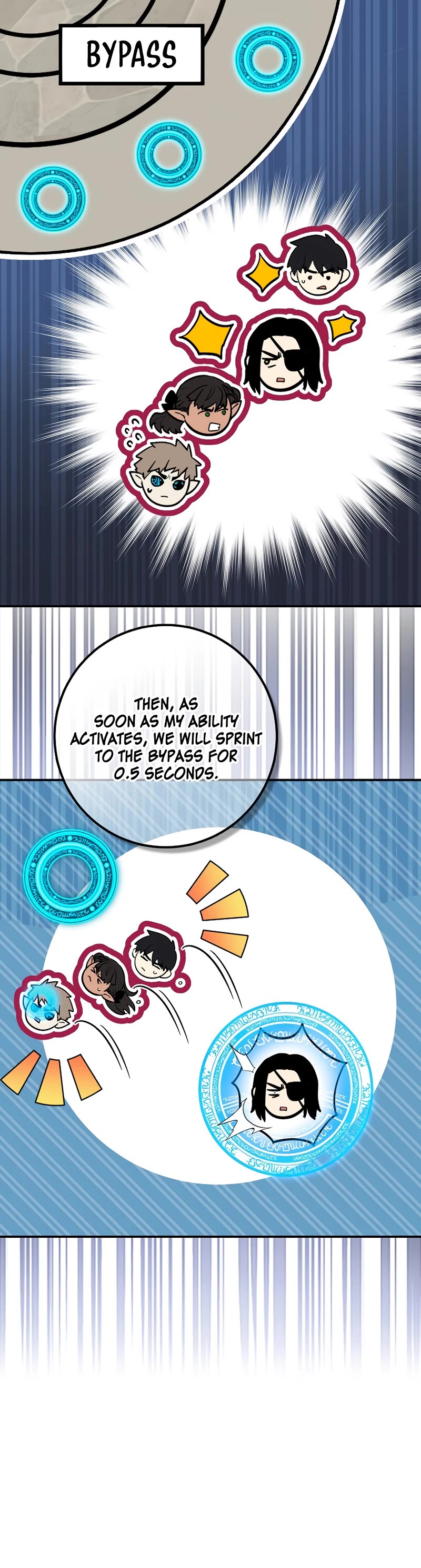 Hyper Luck Chapter 50 page 5 - Chapter 50