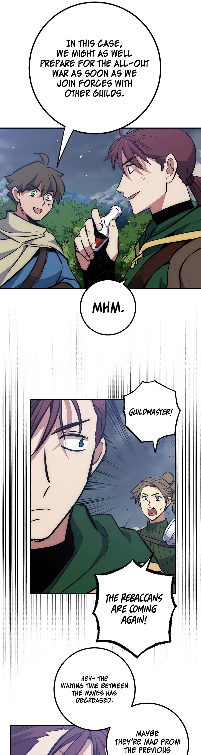 Hyper Luck Chapter 54 page 17 - Chapter 54