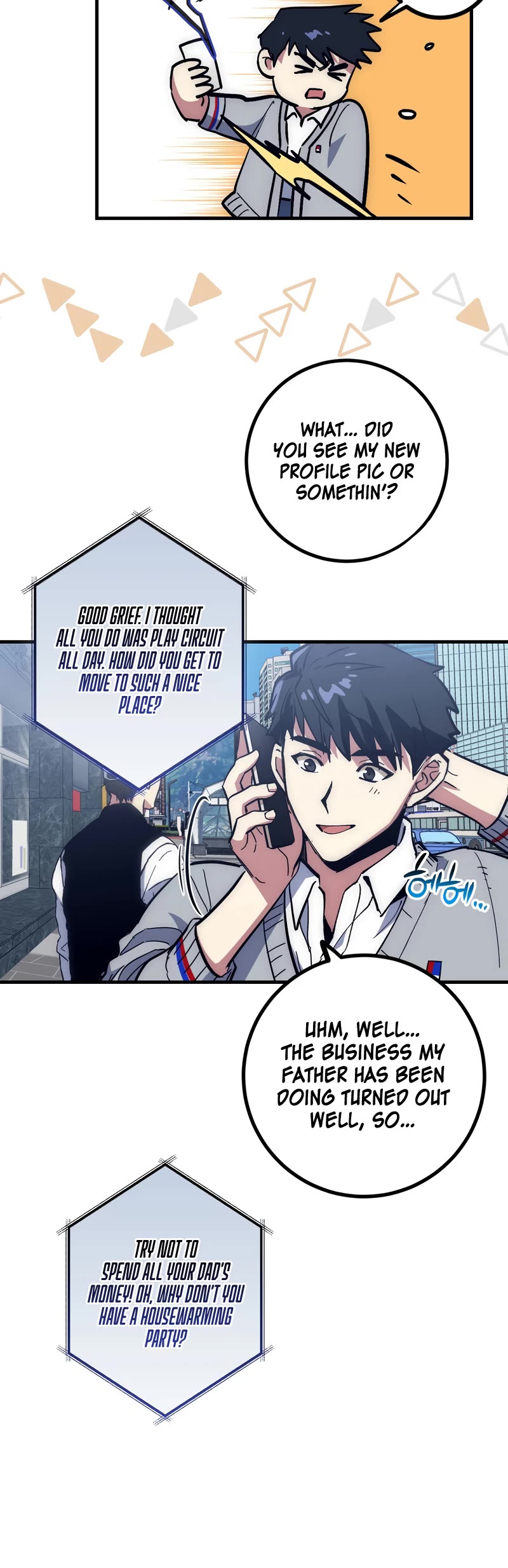 Hyper Luck Chapter 55 page 13 - Chapter 55