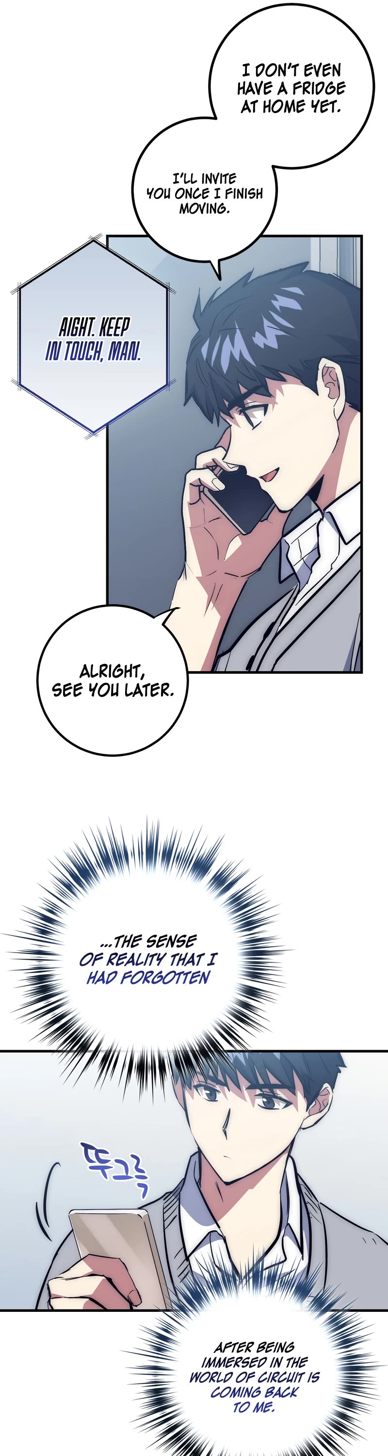 Hyper Luck Chapter 55 page 14 - Chapter 55