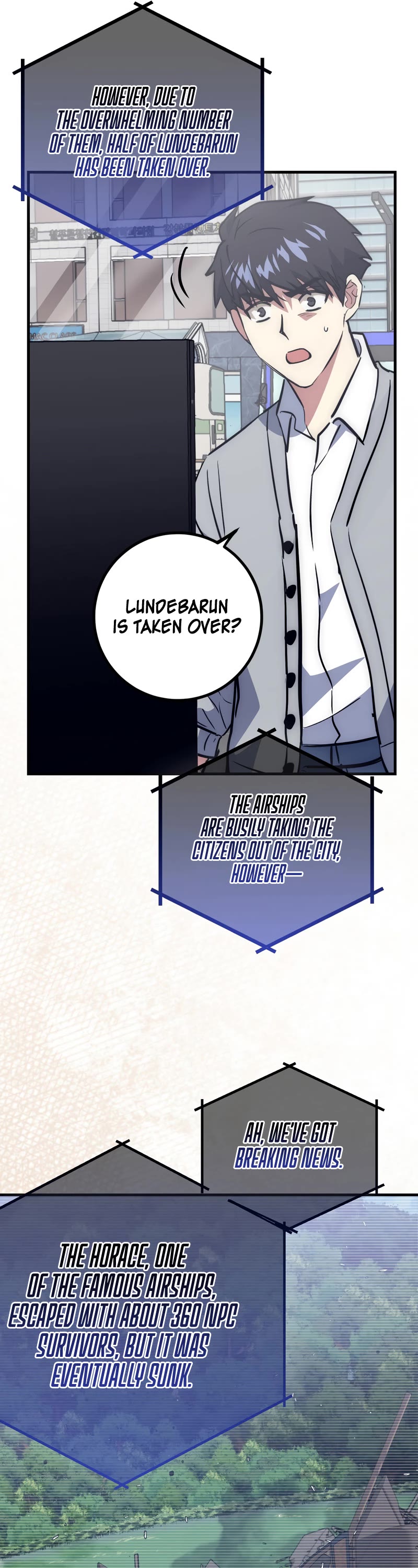 Hyper Luck Chapter 55 page 18 - Chapter 55