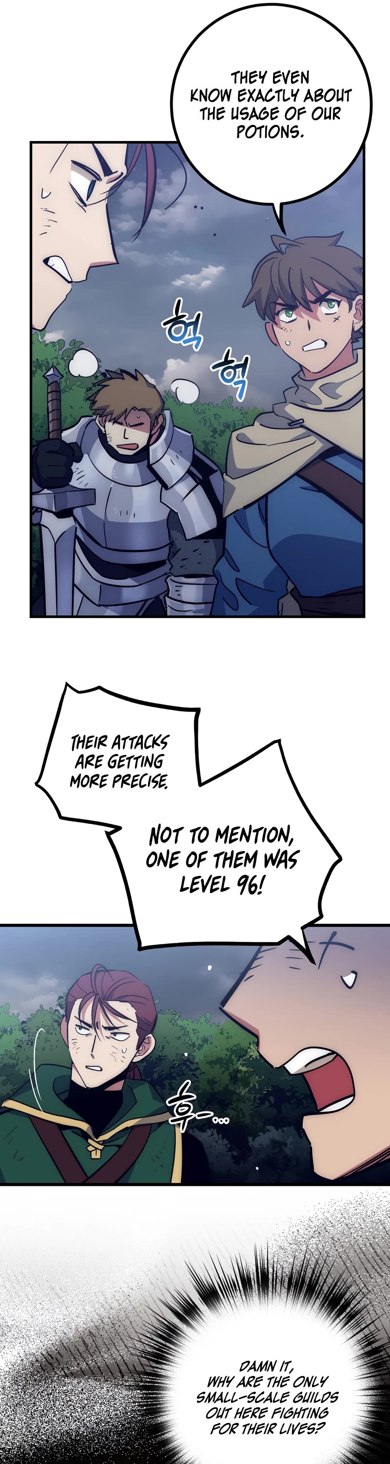 Hyper Luck Chapter 55 page 30 - Chapter 55