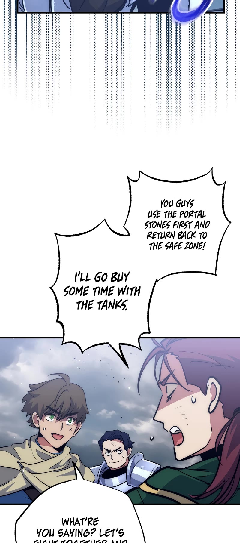Hyper Luck Chapter 55 page 35 - Chapter 55