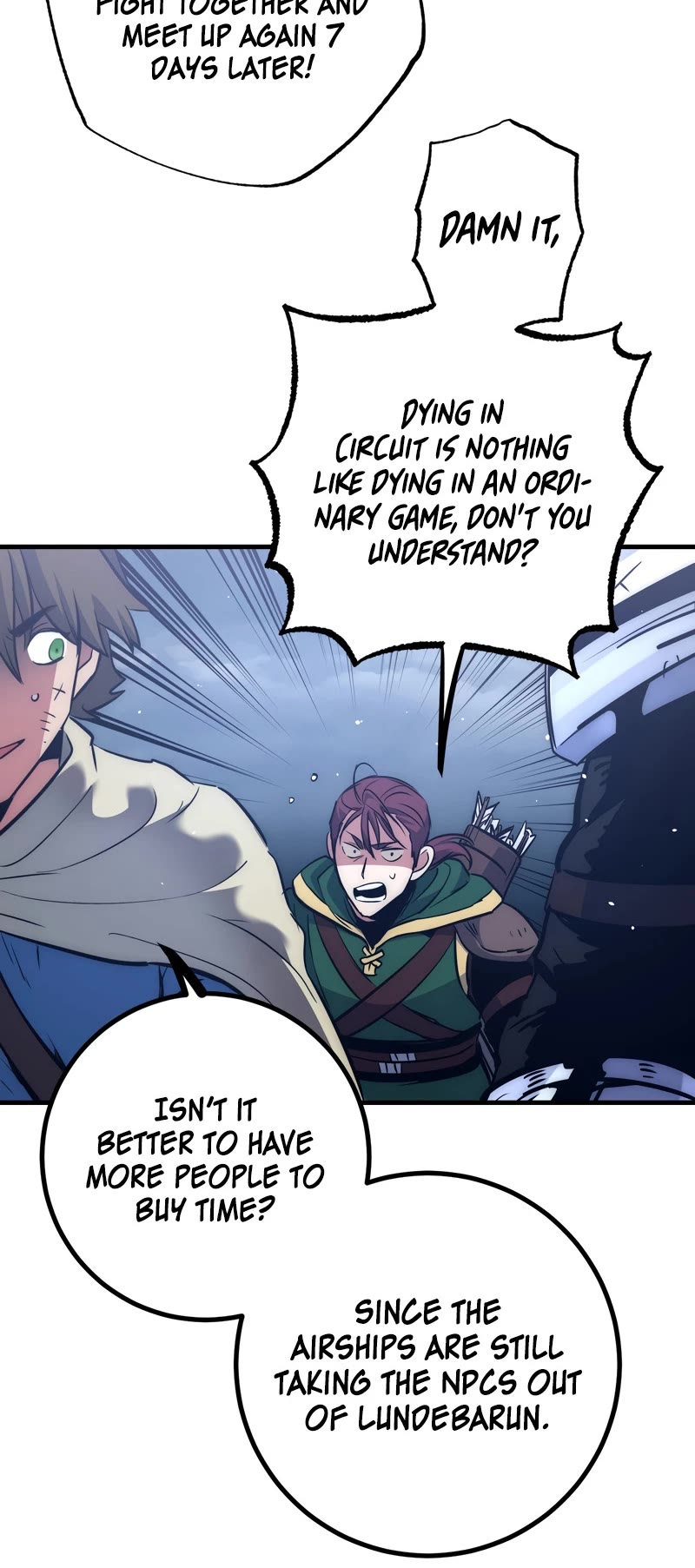 Hyper Luck Chapter 55 page 36 - Chapter 55