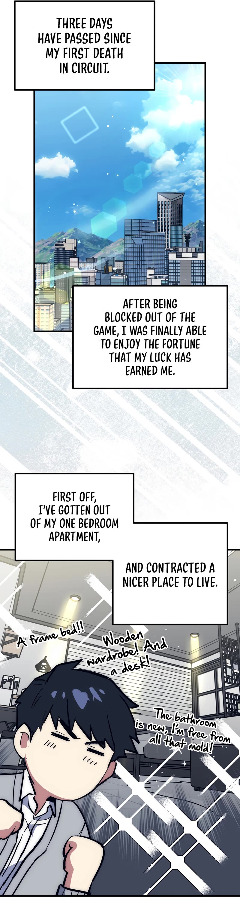 Hyper Luck Chapter 55 page 6 - Chapter 55