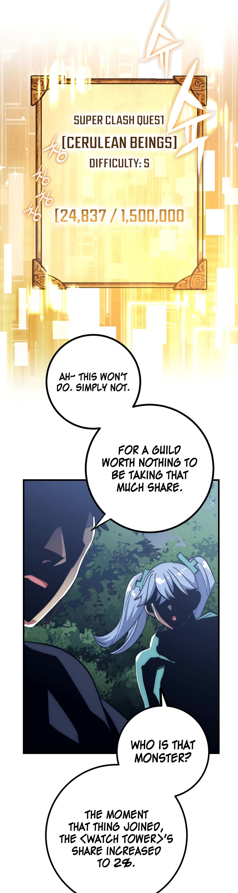 Hyper Luck Chapter 56 page 10 - Chapter 56