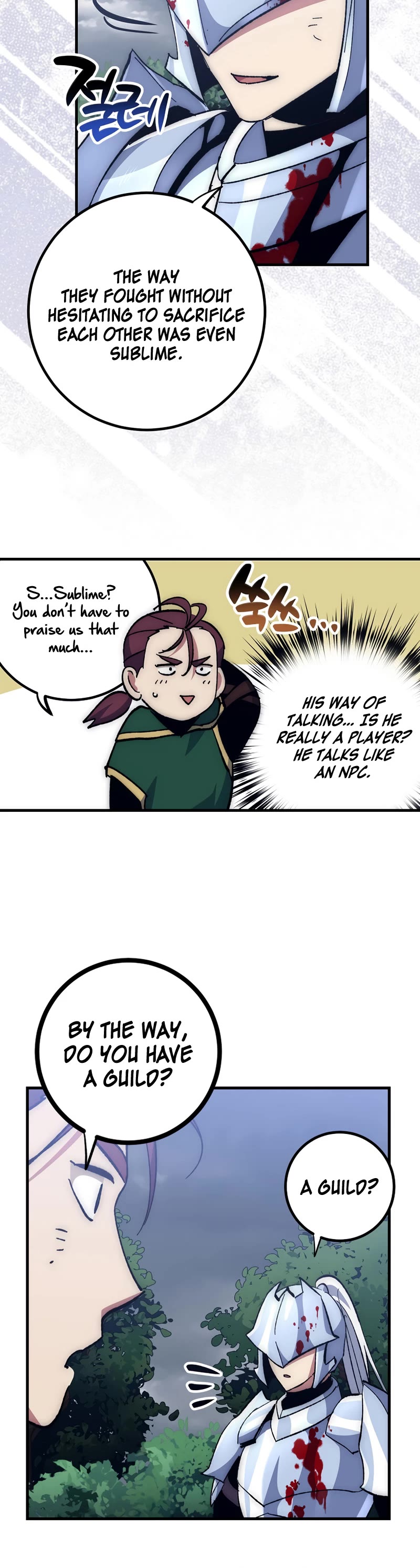 Hyper Luck Chapter 56 page 17 - Chapter 56