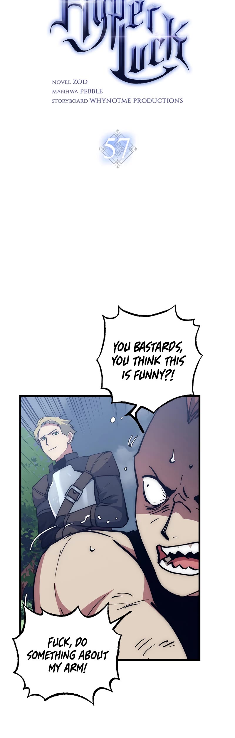 Hyper Luck Chapter 57 page 22 - Chapter 57