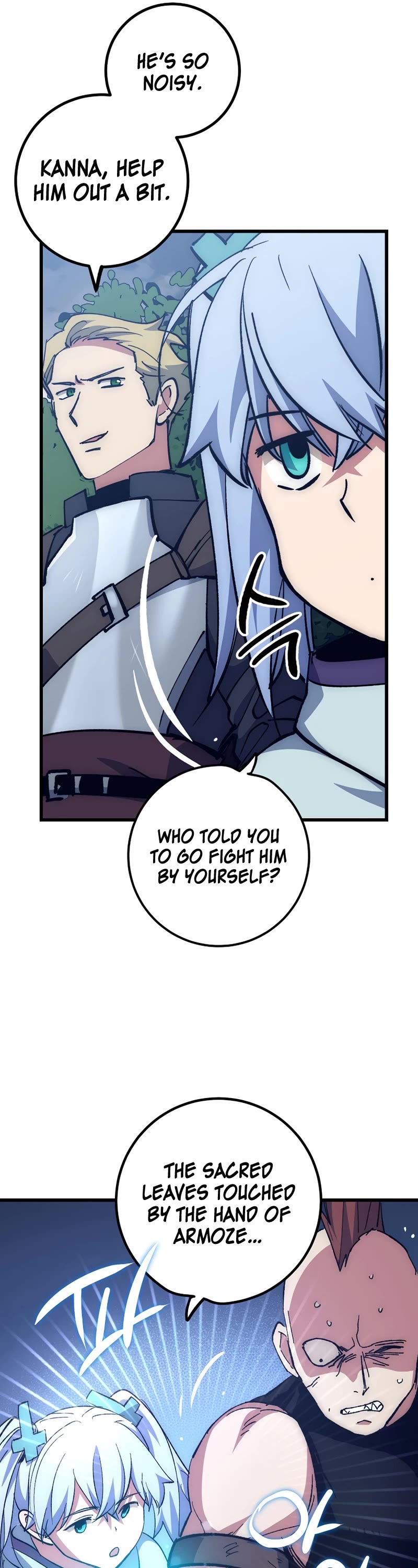 Hyper Luck Chapter 57 page 23 - Chapter 57