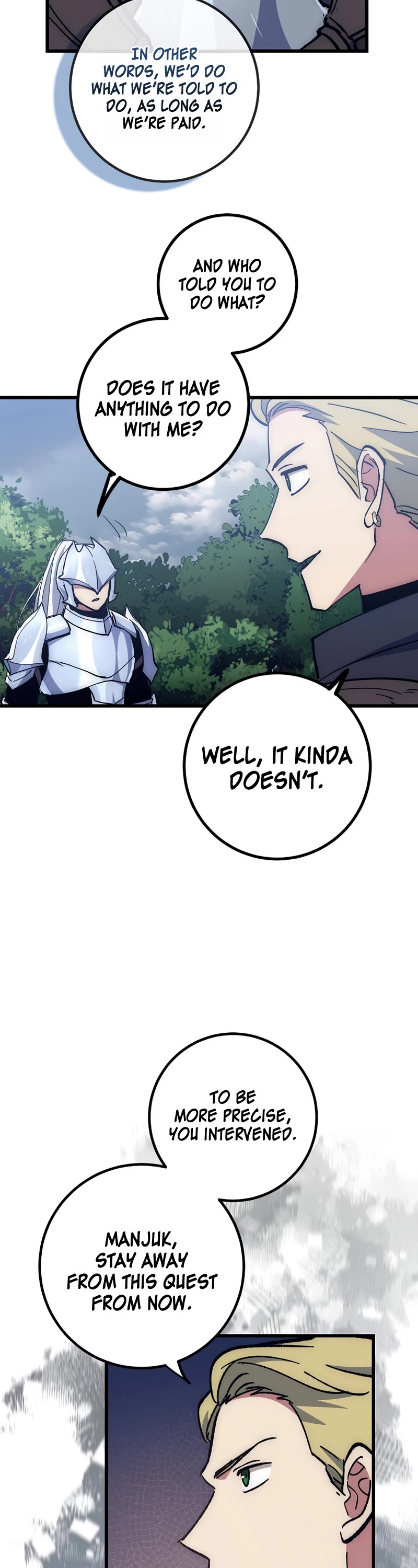 Hyper Luck Chapter 57 page 28 - Chapter 57