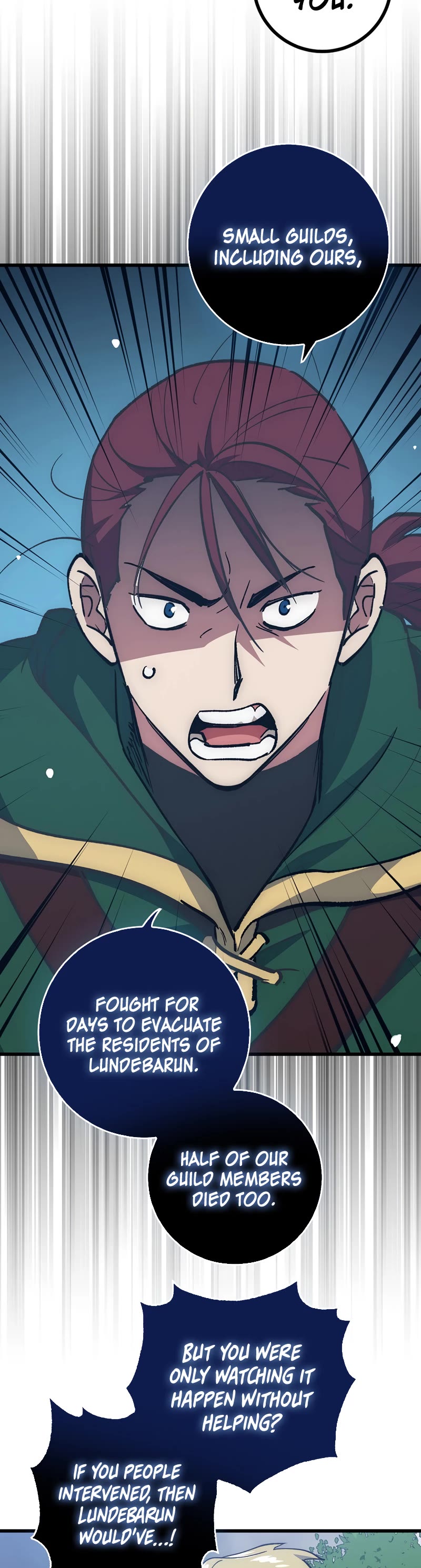 Hyper Luck Chapter 57 page 33 - Chapter 57