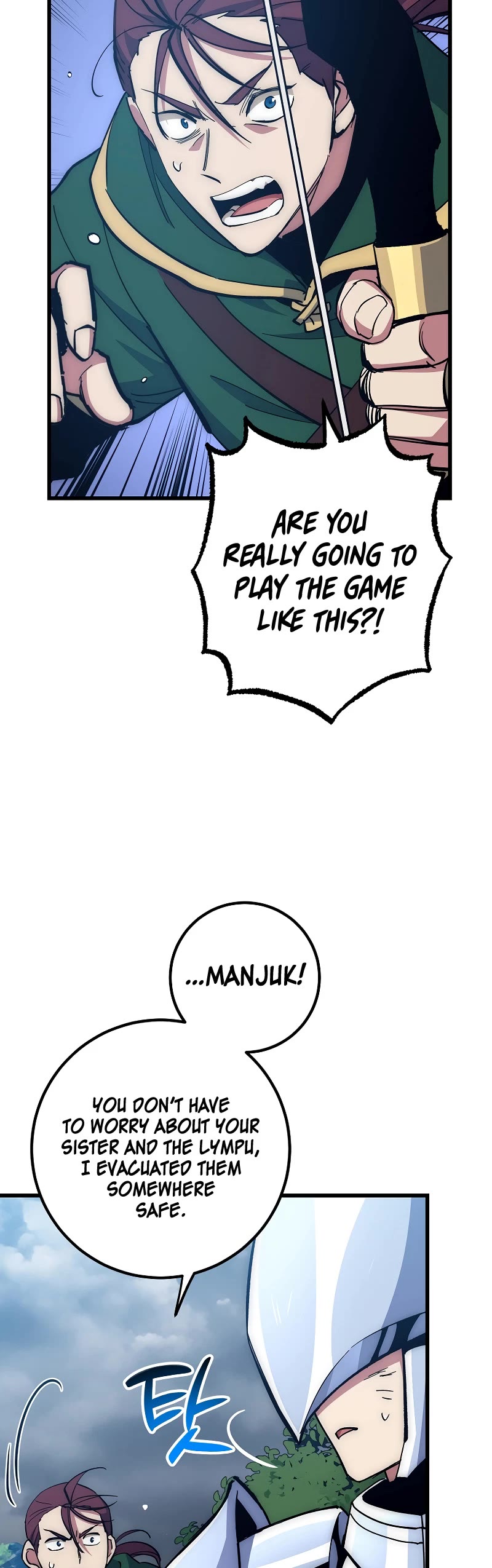 Hyper Luck Chapter 58 page 32 - Chapter 58