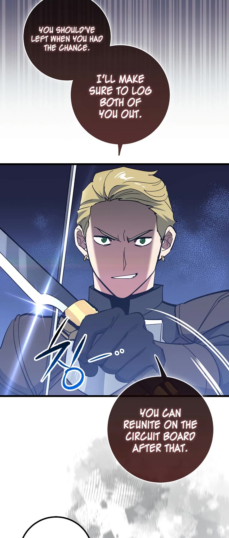 Hyper Luck Chapter 58 page 36 - Chapter 58