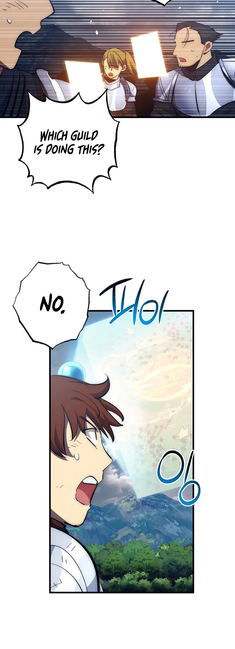 Hyper Luck Chapter 59 page 17 - Chapter 59