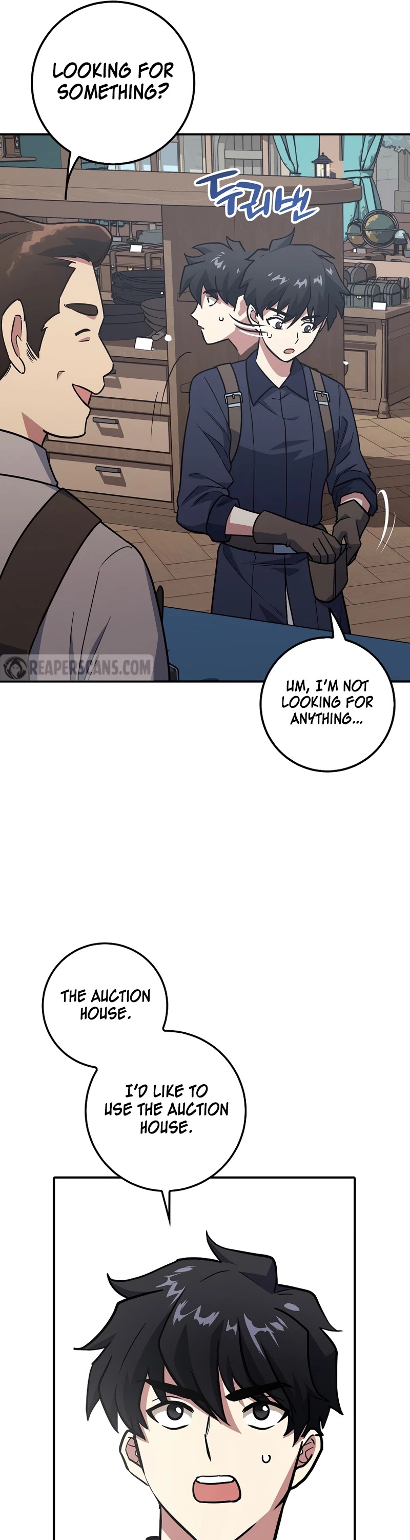 Hyper Luck Chapter 6 page 15 - Chapter 6