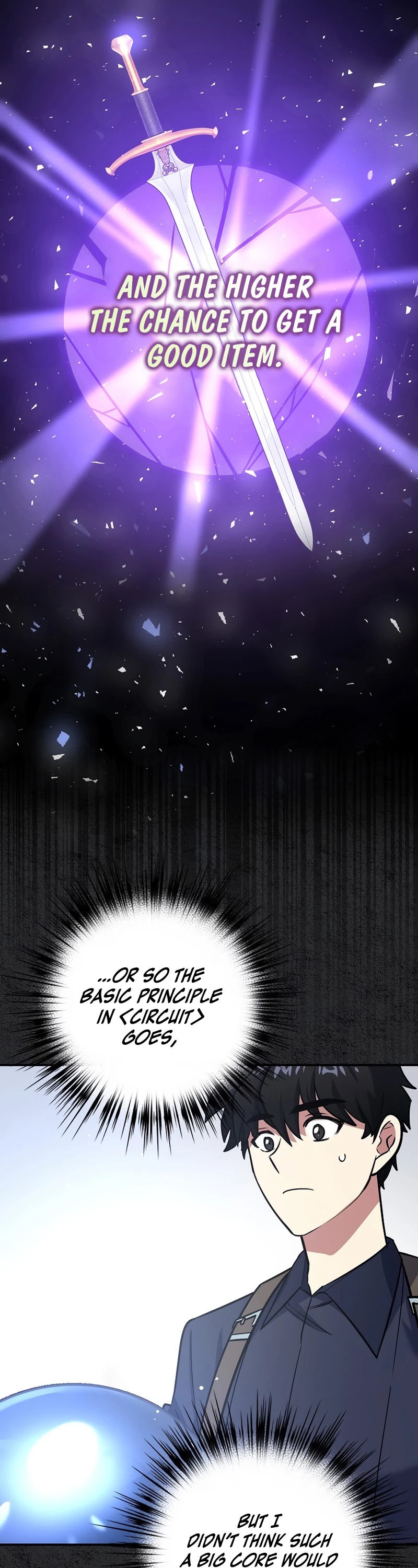 Hyper Luck Chapter 6 page 24 - Chapter 6